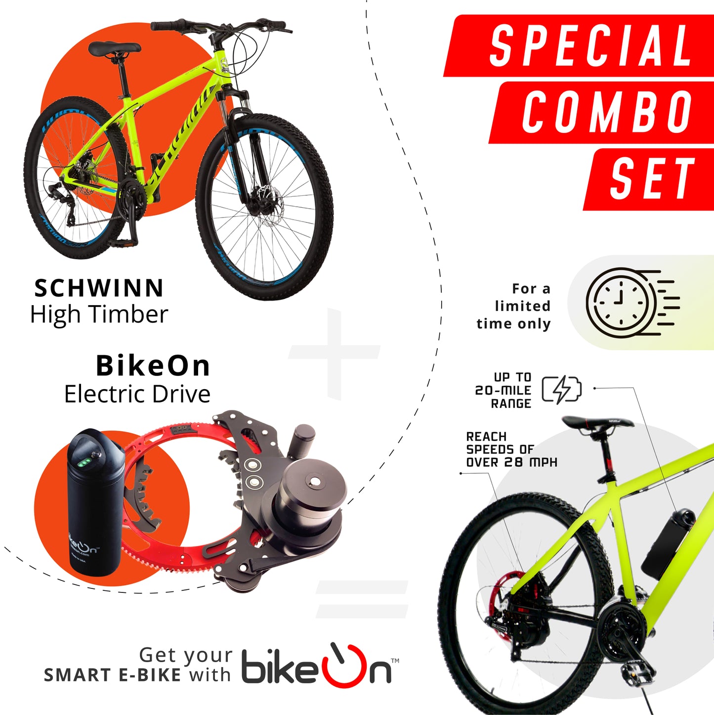 BikeOn Combo Set