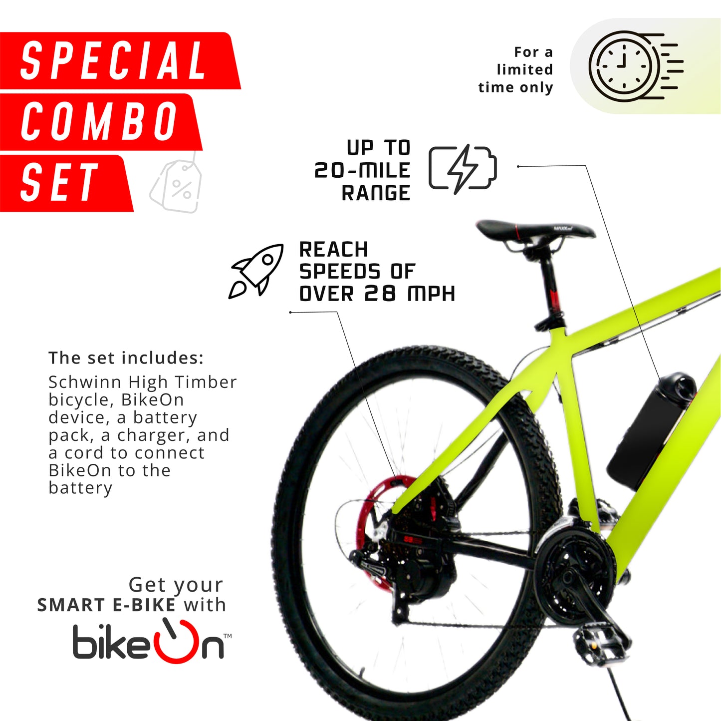 BikeOn Combo Set