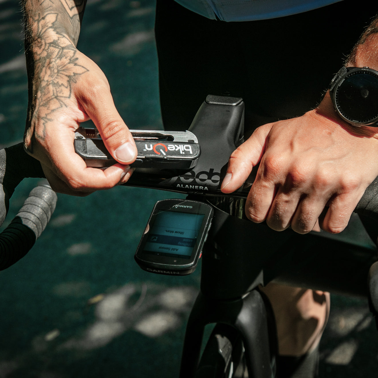 CycleClick: Power Meter