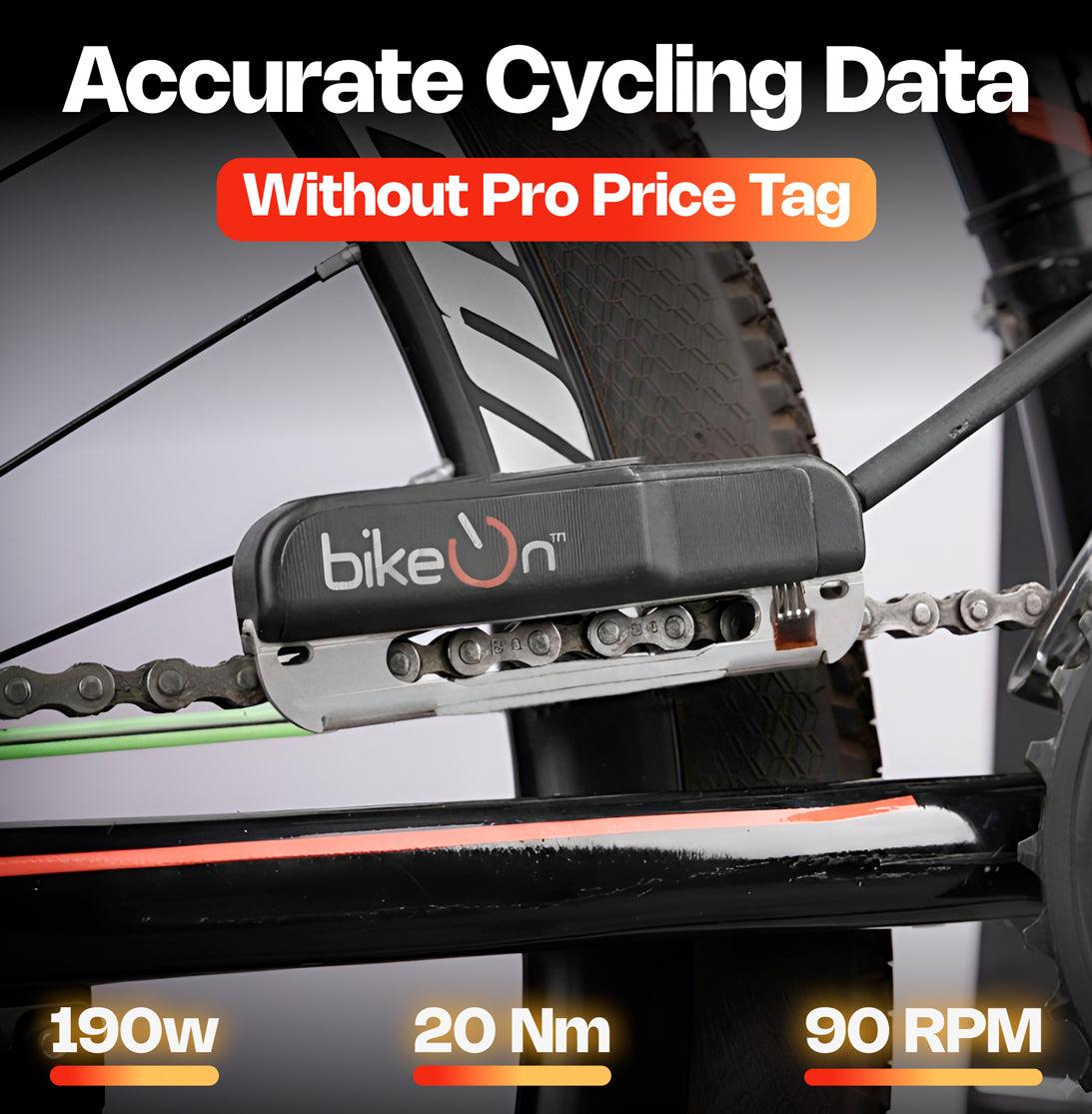 CycleClick: Power Meter