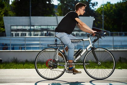 BikeOn - Transform Your Bicycle Into A Smart E-bike In Seconds