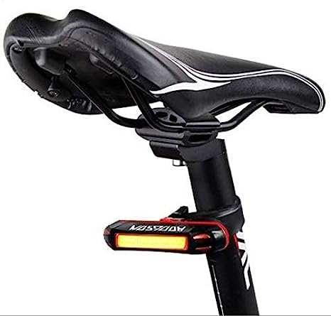 USB Rechargeable Bike Light Set