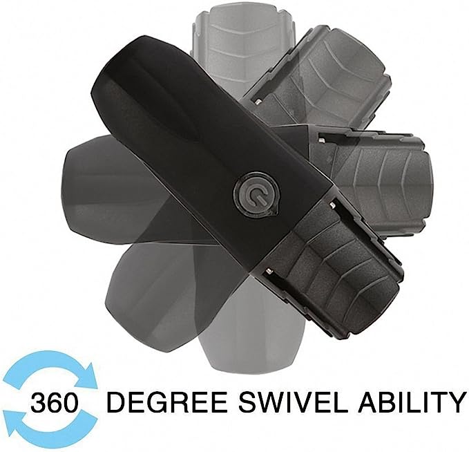 USB Rechargeable Bike Light Set