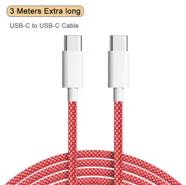 USB-C to USB-C Charging Cable