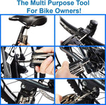Bike Repair Tool Kit - 16 in 1 Bicycle Multitool