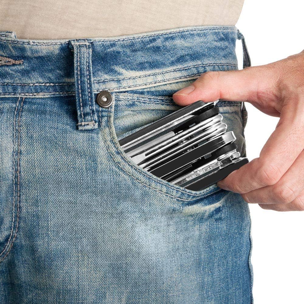 Bike Repair Tool Kit - 16 in 1 Bicycle Multitool