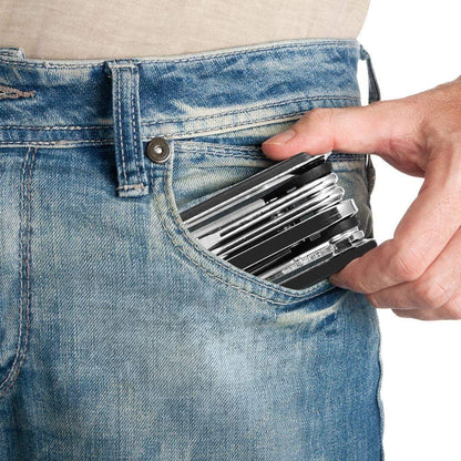 Bike Repair Tool Kit - 16 in 1 Bicycle Multitool